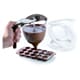 Entonnoir à piston Funnel Choc - 0,8 litre - Silikomart