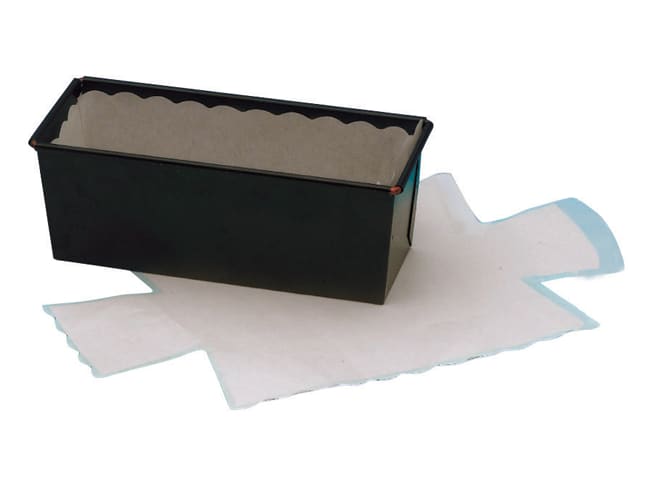 Enveloppe à cake (x 1000) - en papier sulfurisé - 18 x 7 x 6,5 cm - Mallard Ferrière