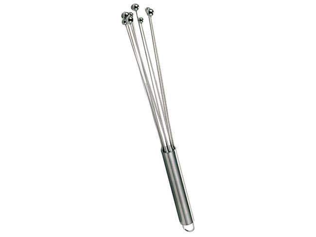 Fouet à émulsion - inox - 30 cm