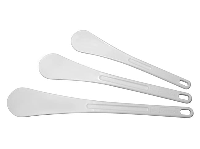 Spatules Polyglass - 25, 30, 35 cm - Lot de 3