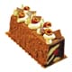 Moule à cake inox - avec insert tube - 20 x 8 x 8 cm - Mallard Ferrière