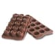 Moule silicone pour chocolat - 15 ronds - Easy Choc - Silikomart