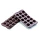 Moule silicone pour chocolat - 15 roses - Easy Choc - Silikomart