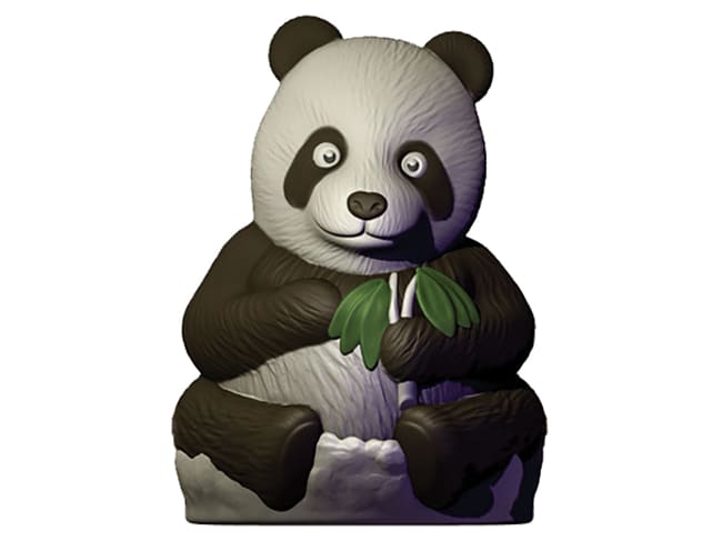 Moule chocolat - panda