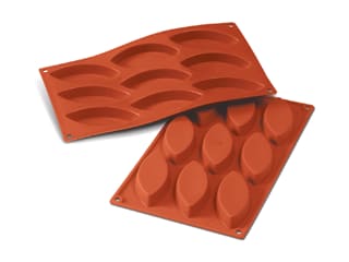 Moule silicone Silicon Flex - 9 barquettes - 30 x 17,5 cm - Silikomart