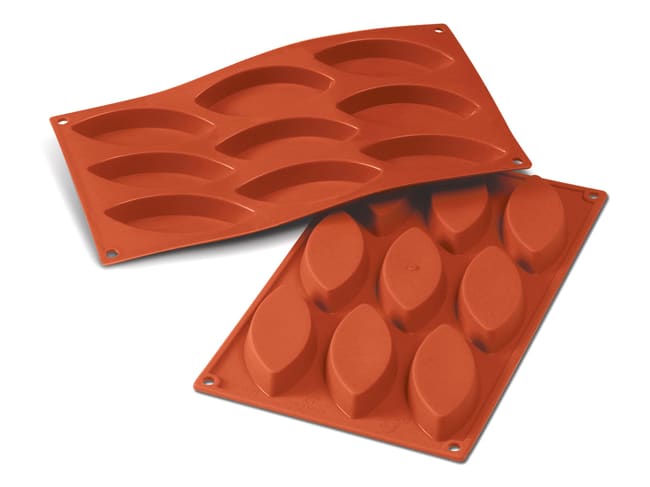 Moule silicone Silicon Flex - 9 barquettes - 30 x 17,5 cm - Silikomart