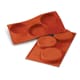 Moule silicone Silicon Flex - 3 florentins Ø 10,3 cm - 30 x 17,5 cm - Silikomart