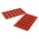 Moule silicone Silicon Flex - 30 mini-cakes - 30 x 17,5 cm - Silikomart