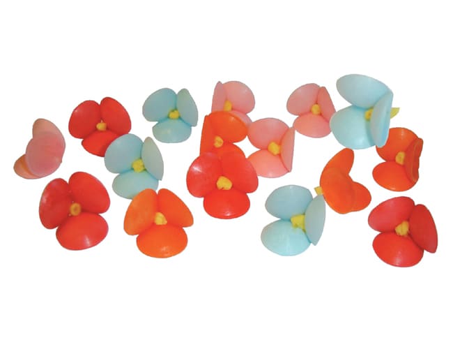 Petites fleurs assorties (x 100) - Mallard Ferrière