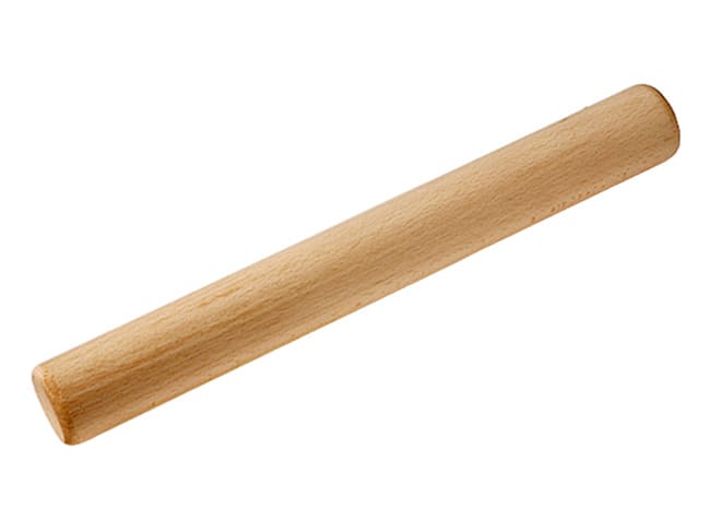 Rouleau à pâtisserie 42 cm - en bois de hêtre