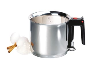 Saucière bain-marie inox