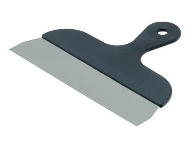 Spatule inox - manche plastique - 27 cm - Mallard Ferrière