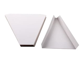 Triangle rainé (x 250)