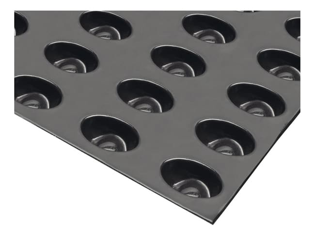 Moule 50 mini ondulo - 60 x 40 cm - Flexipan