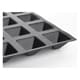 Moule pyramides - 60 x 40 cm - 3,5 x 3,5 cm (54 empreintes) - Flexipan