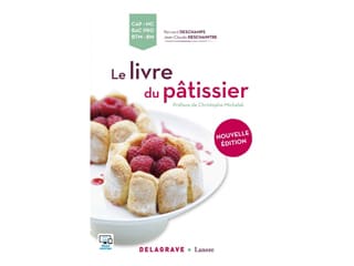 Le livre du pâtissier