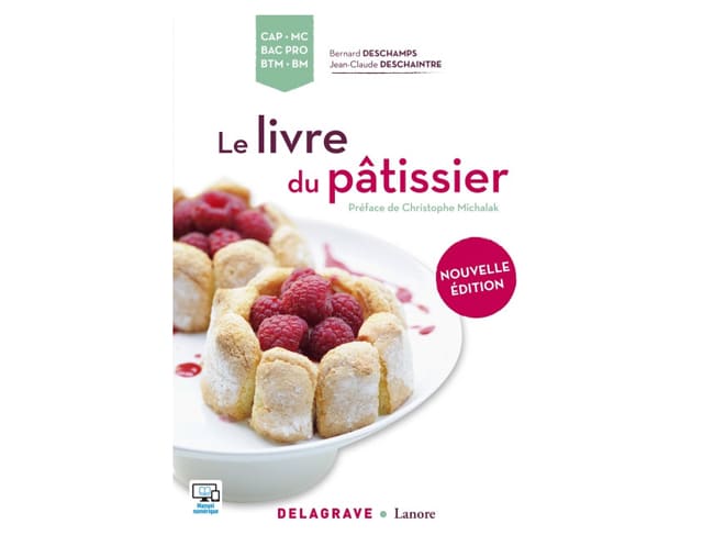 Le livre du pâtissier