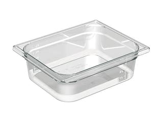 Bac gastronorme - cristal plus GN 1/2 - Ht 20 cm - Matfer