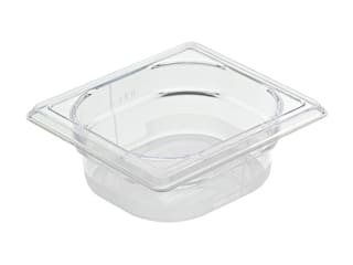 Bac gastronorme - cristal plus GN 1/6 - Ht 6,5 cm - Matfer