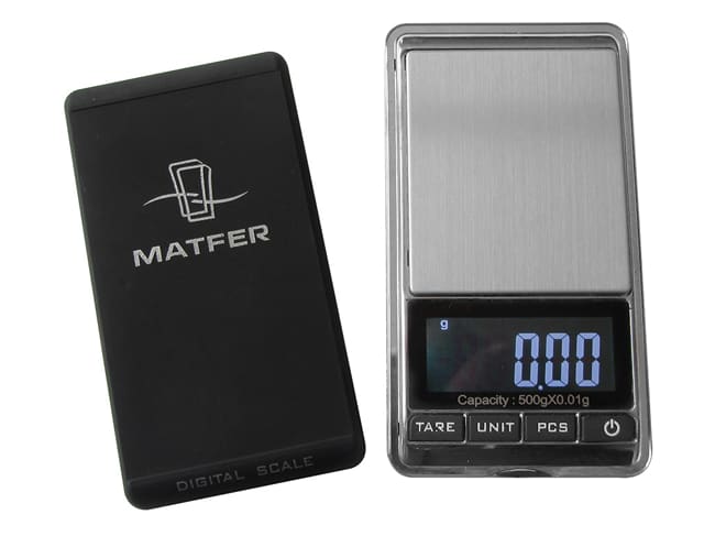 Balance de poche - 500 g / 0,01 g - Matfer