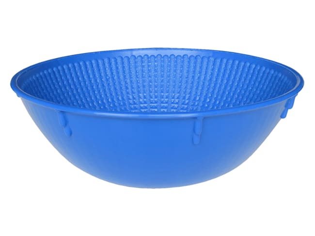 Banneton à fermentation - plein - Ø 25 cm - Bleu