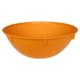 Banneton à fermentation - plein - Ø 22 cm - Orange