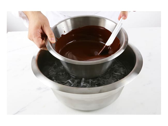 Bassine pâtissière inox - Ø 22 cm - Matfer