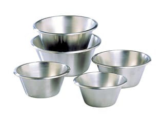 Bassine pâtissière inox