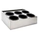 Boîte à épices Roll'Box - 6 bols - Matfer