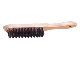 Brosse à manche pour grill 30 cm