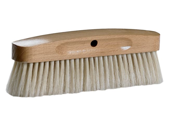 Brosse à pétrin blanche