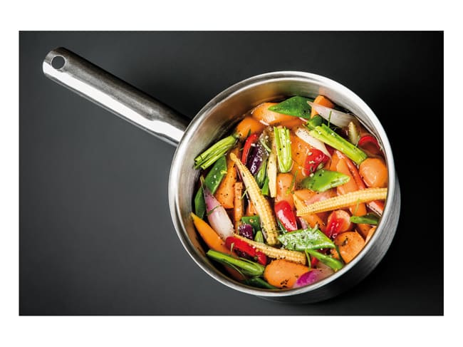 Casserole inox - Gamme Excellence - Ø 28 cm - Matfer