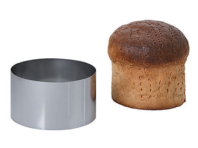 Cercle à pain surprise - ht 9 cm - Ø 16 cm - Matfer