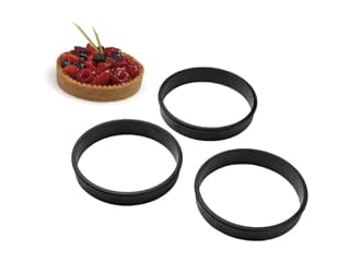 Cercle à tarte Exoglass® (x 6)