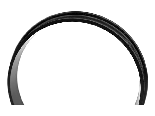 Cercle à tarte Exoglass® - Ø 24 x ht 2,5 cm - Matfer