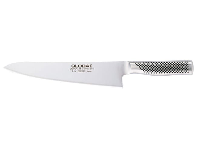 Couteau de cuisine G16 - Lame 24 cm - Global