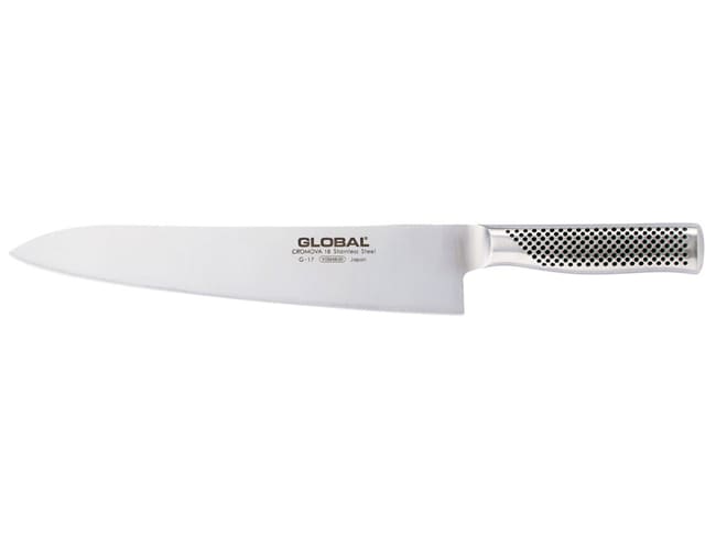 Couteau de cuisine G17 - Lame 27 cm - Global