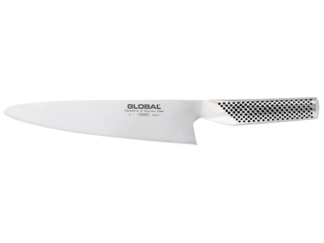 Couteau à découper G1 - Lame 21 cm - Global