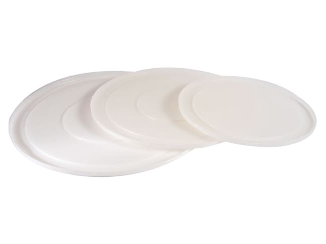 Couvercle pour bassine demi-ronde - Ø 24 cm - Matfer