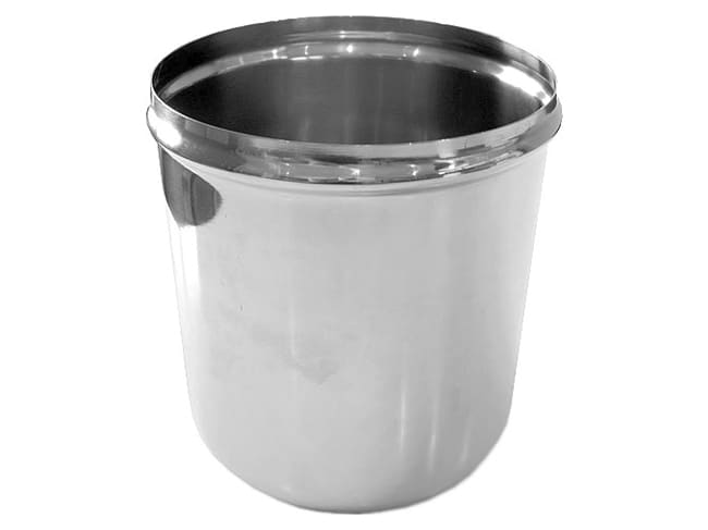 Cuve inox pour bain-marie - 2,8 L