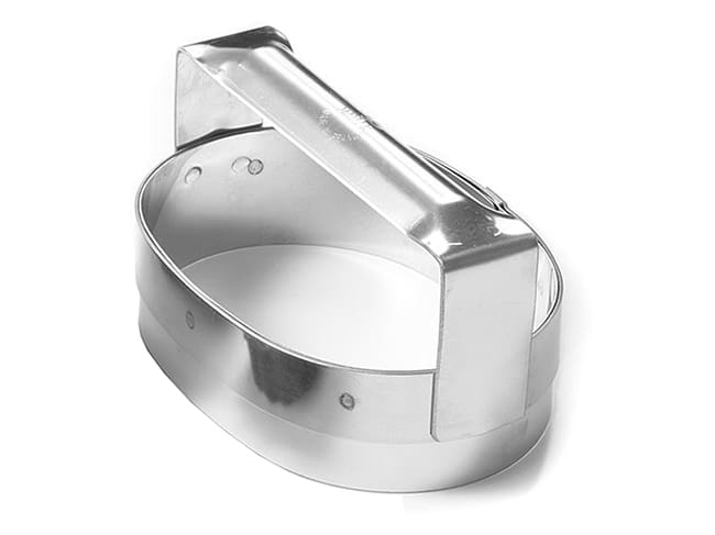 Découpoir oblong ovale en inox - Matfer