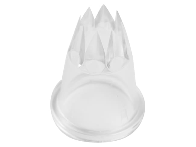 Douille cannelée 8 dents - copolyester - Ø 1,9 cm - F8 - Matfer