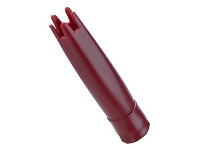 Douille cannelée rouge - pour Gourmet Whip - iSi