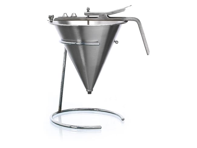 Entonnoir automatique en inox - 1,9 litre - Matfer