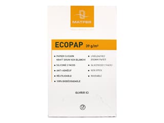 Papier de cuisson Ecopap (x 500)