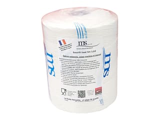 Ficelle polyester blanc 3,5/2 - 1 kg