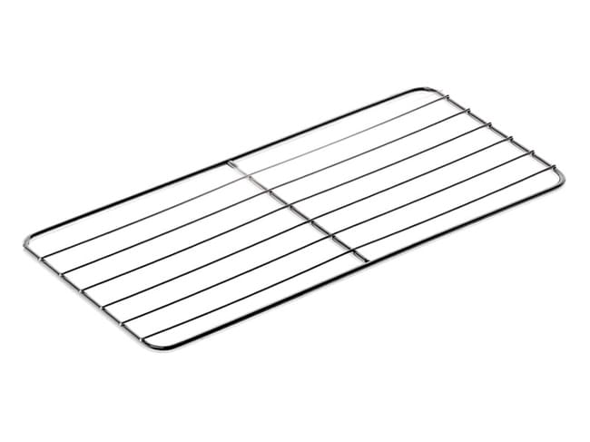 Grille plate inox - 26,5 x 32,5 cm - Matfer