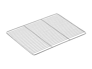 Grille plate inox