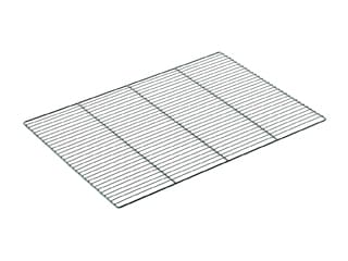 Grille plate inox