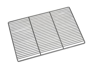 Grille plate inox renforcée - 60 x 40 cm - Matfer